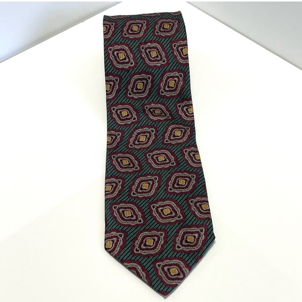 Giorgio Armani Original 100% Pure Silk Made In Italy